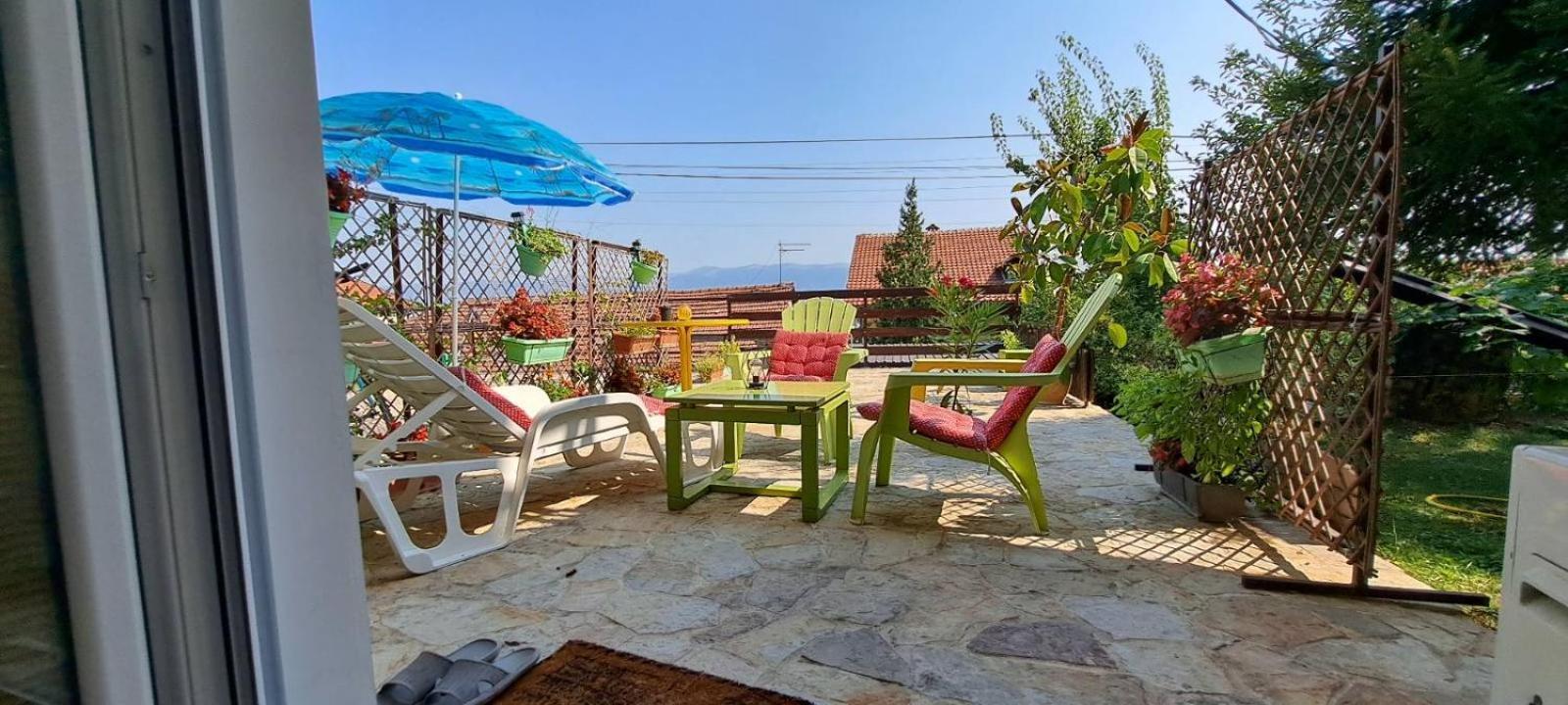 Lovely Place With A View Of Апартамент Скопие